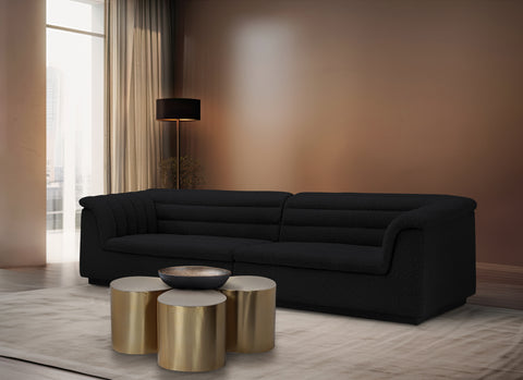Jolie Gold Iron Coffee Table, 4-Piece