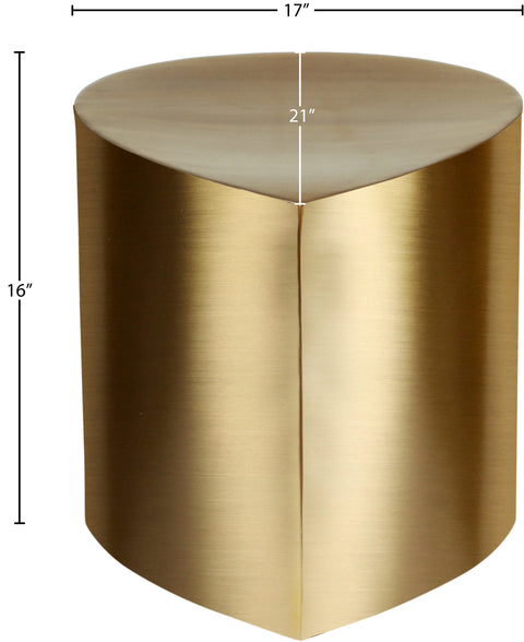 Jolie Gold Iron Coffee Table, 1 Piece