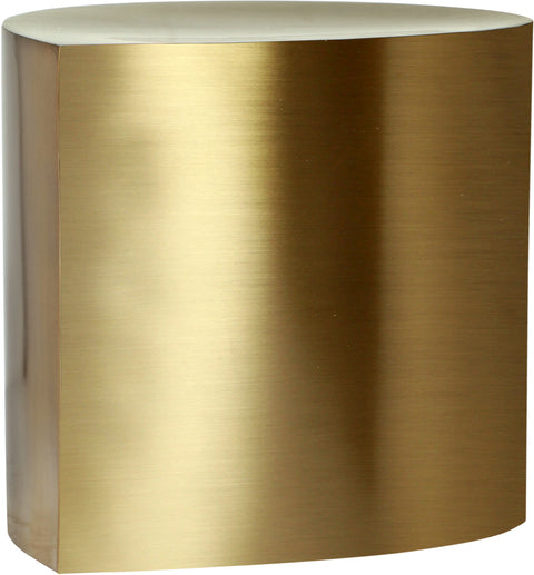 Jolie Gold Iron Coffee Table, 1 Piece