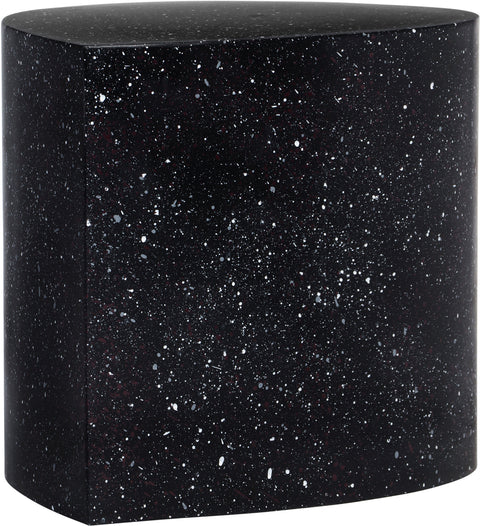 Jolie Black Iron Coffee Table, 1 Piece (Style 2)