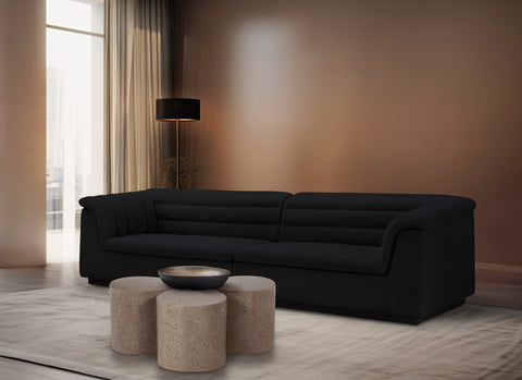 Jolie Taupe Iron Coffee Table, 4-Piece