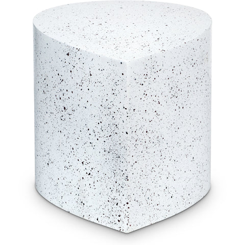 Jolie White Iron Coffee Table, 1 Piece (Style 3)