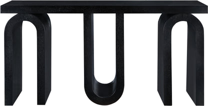 Robertson Black Console Table