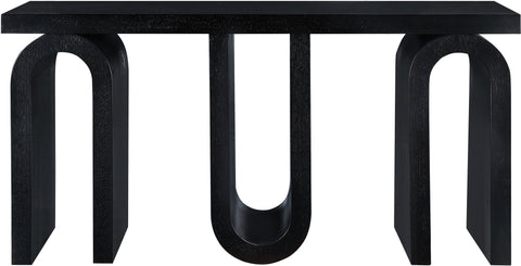 Robertson Black Console Table