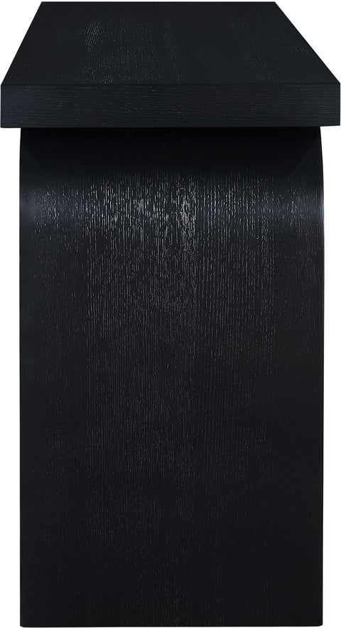 Robertson Black Console Table