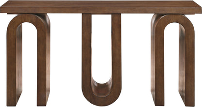 Robertson Brown Console Table