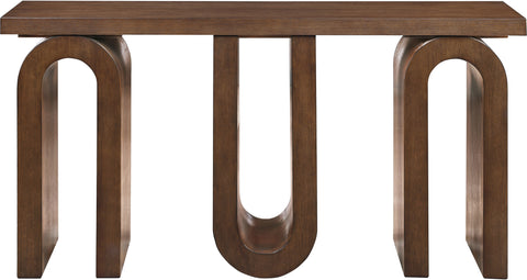 Robertson Brown Console Table