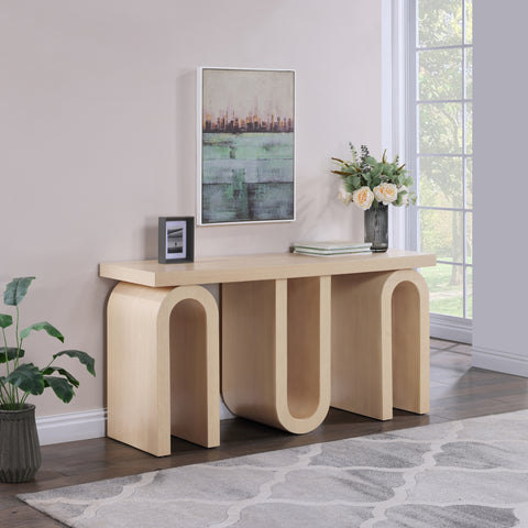 Robertson Natural Console Table