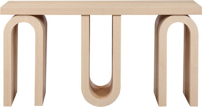 Robertson Natural Console Table