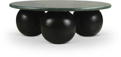 Formentera Green Marble Coffee Table