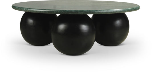 Formentera Green Marble Coffee Table