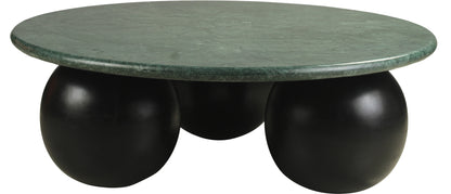 Formentera Green Marble Coffee Table