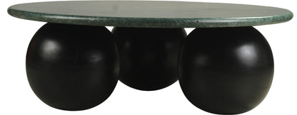 Formentera Green Marble Coffee Table