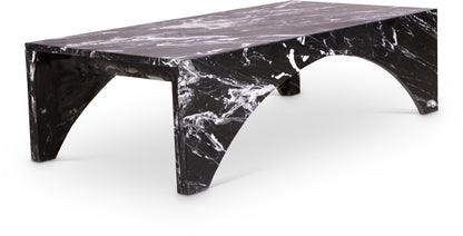 Rory Black Marble Coffee Table