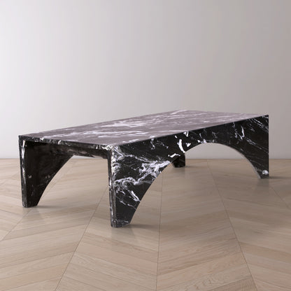 Rory Black Marble Coffee Table