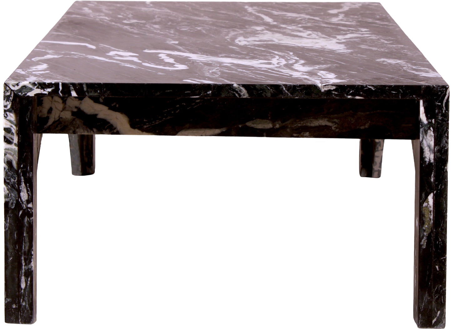 rory black marble coffee table