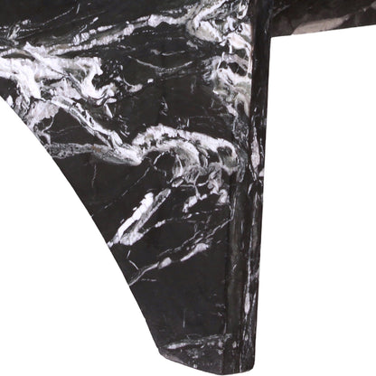 Rory Black Marble Coffee Table