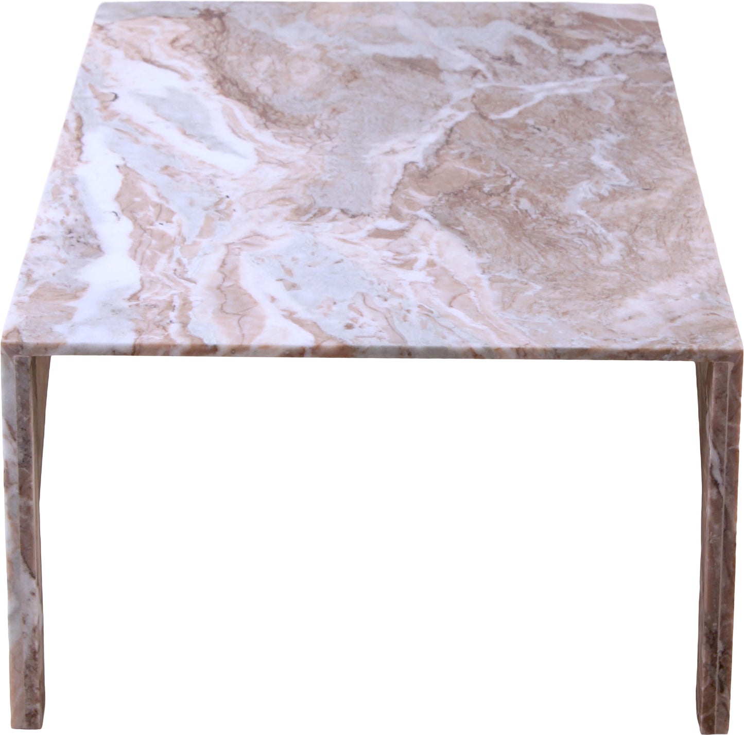 rory brown marble coffee table