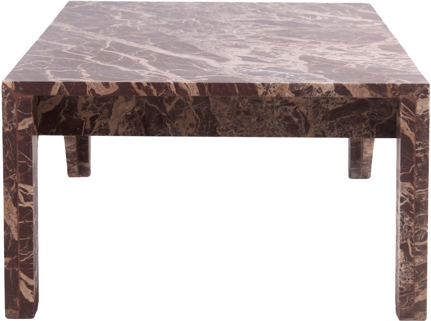 rory cherry marble coffee table