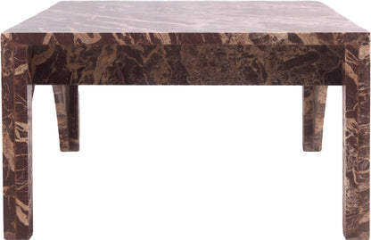 Rory Cherry Marble Coffee Table