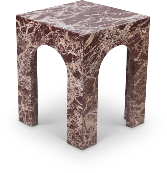 Rory Cherry Marble End Table