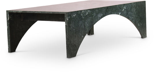 Rory Green Marble Coffee Table