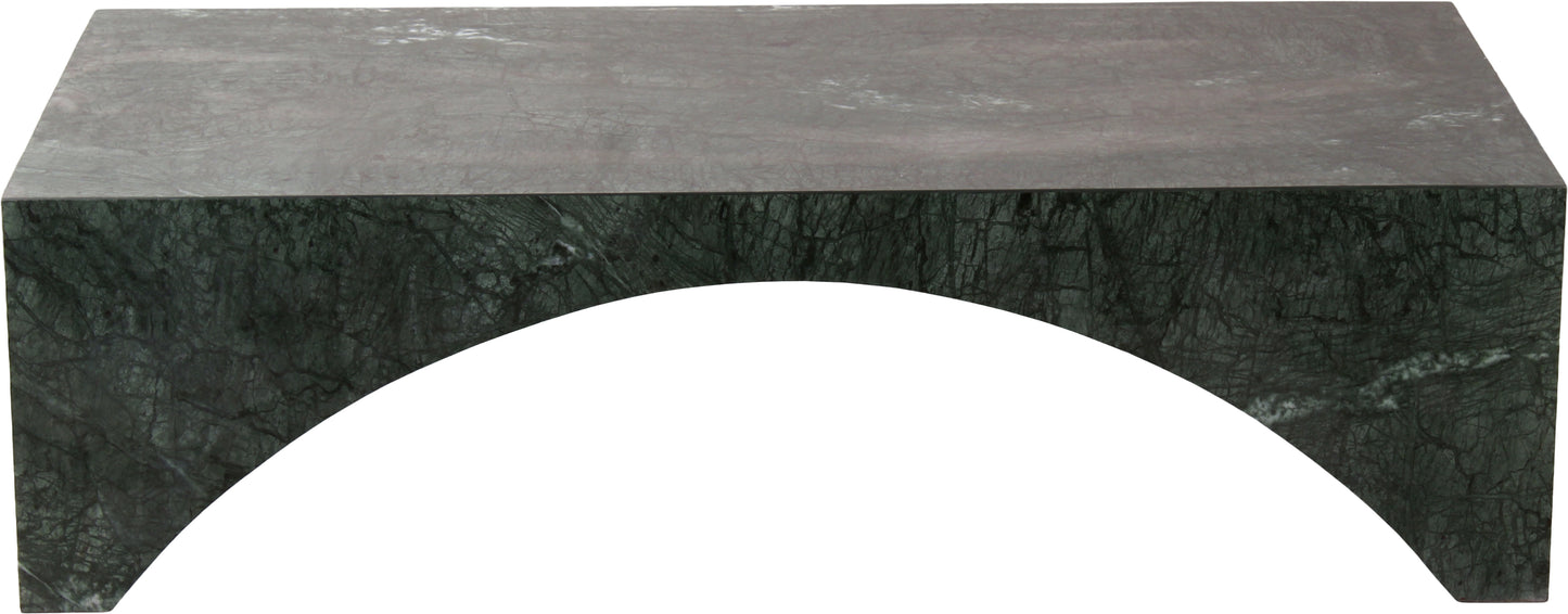 rory green marble coffee table