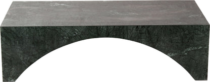 Rory Green Marble Coffee Table