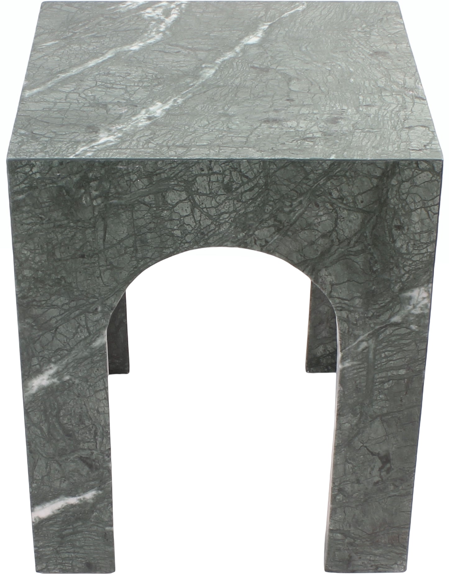 rory green marble end table