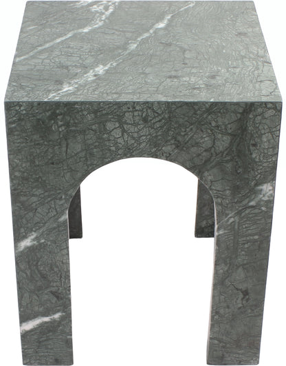 Rory Green Marble End Table