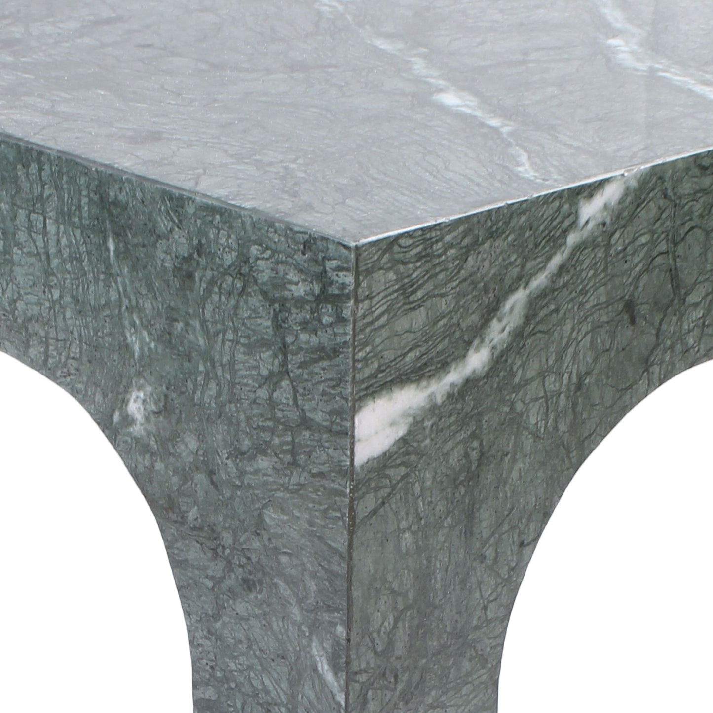 rory green marble end table