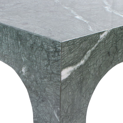 Rory Green Marble End Table