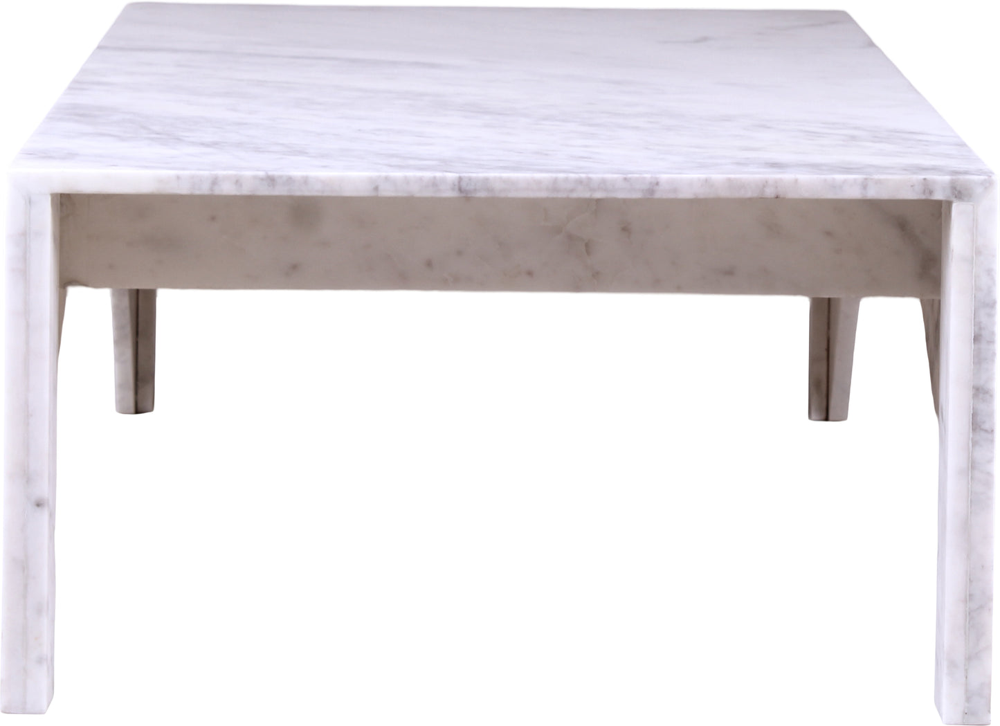 rory white marble coffee table