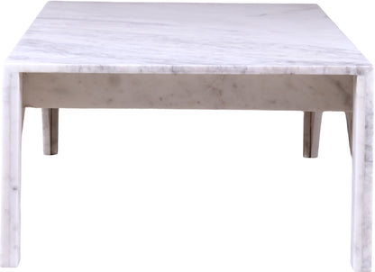 Rory White Marble Coffee Table