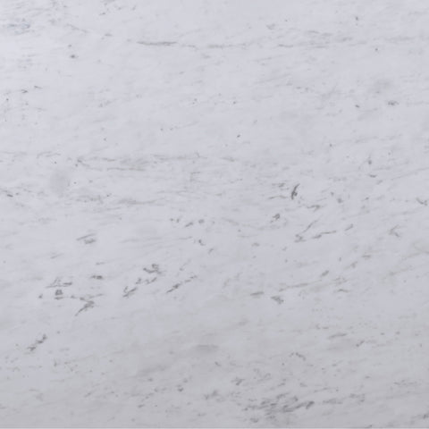 Rory White Marble End Table