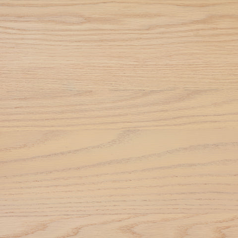Selene 60" Natural Oak Veneer Dining Table, 1 Piece