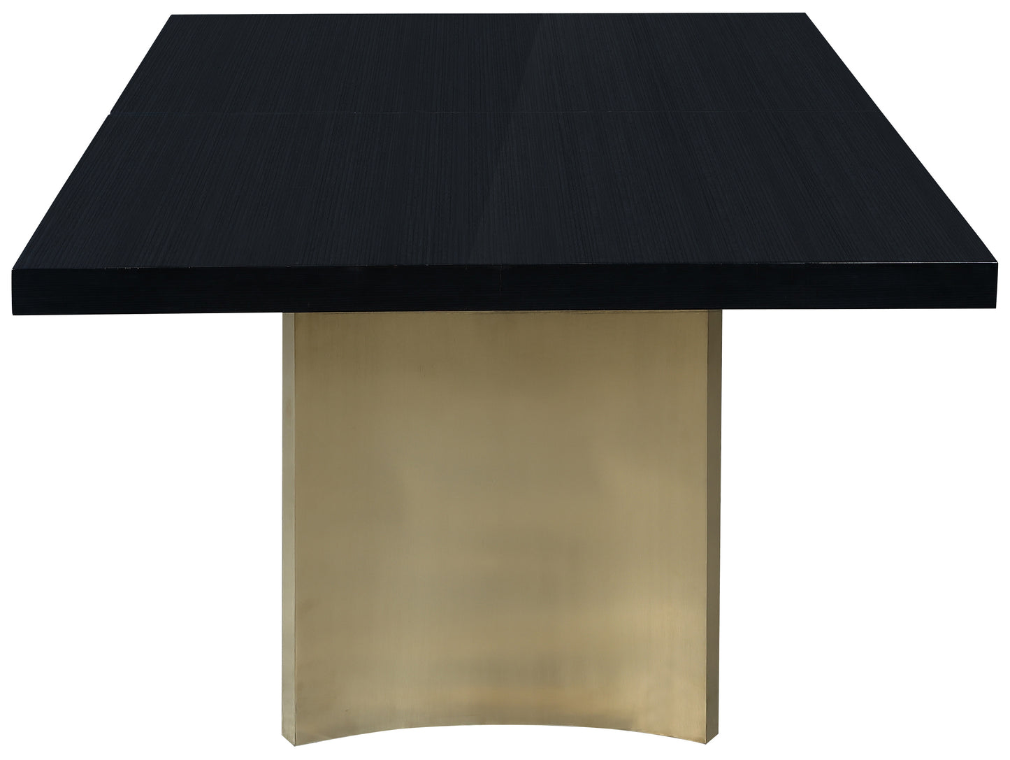 landon black dining table (3 boxes) t