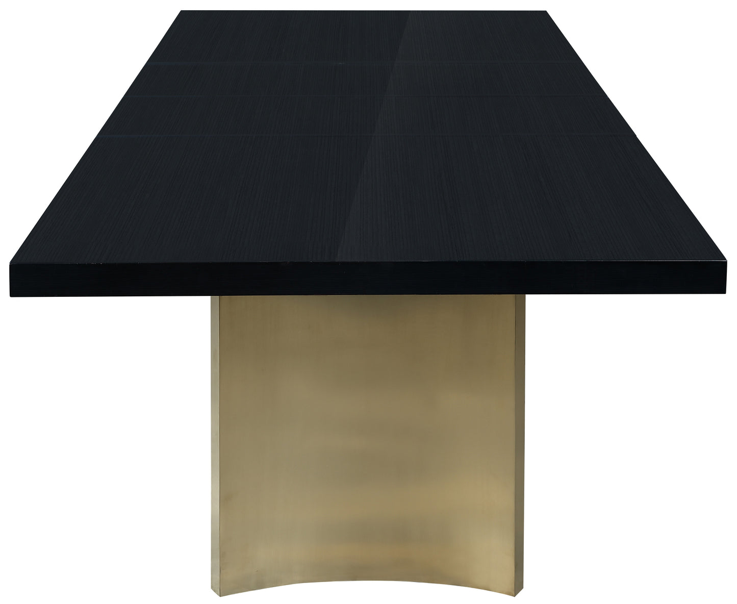 landon black dining table (3 boxes) t