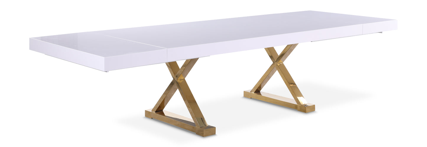 extendable dining table (3 boxes)