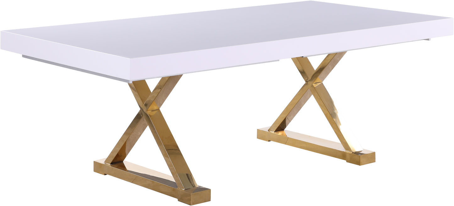 extendable dining table (3 boxes)