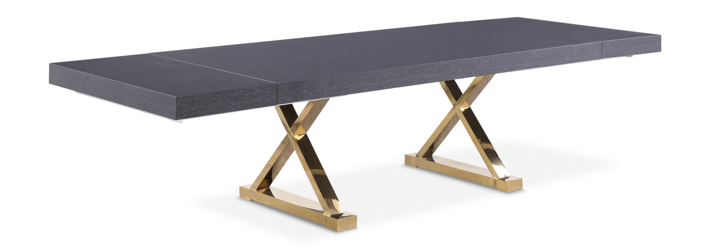 extendable dining table (3 boxes)