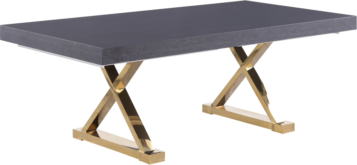 extendable dining table (3 boxes)