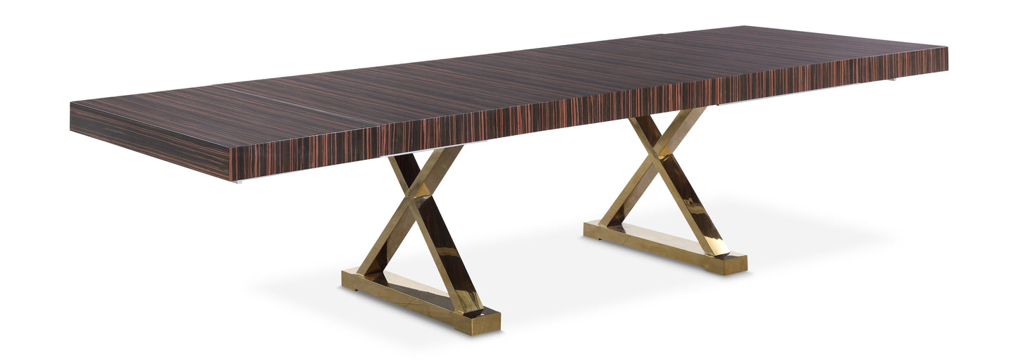 extendable dining table (3 boxes)