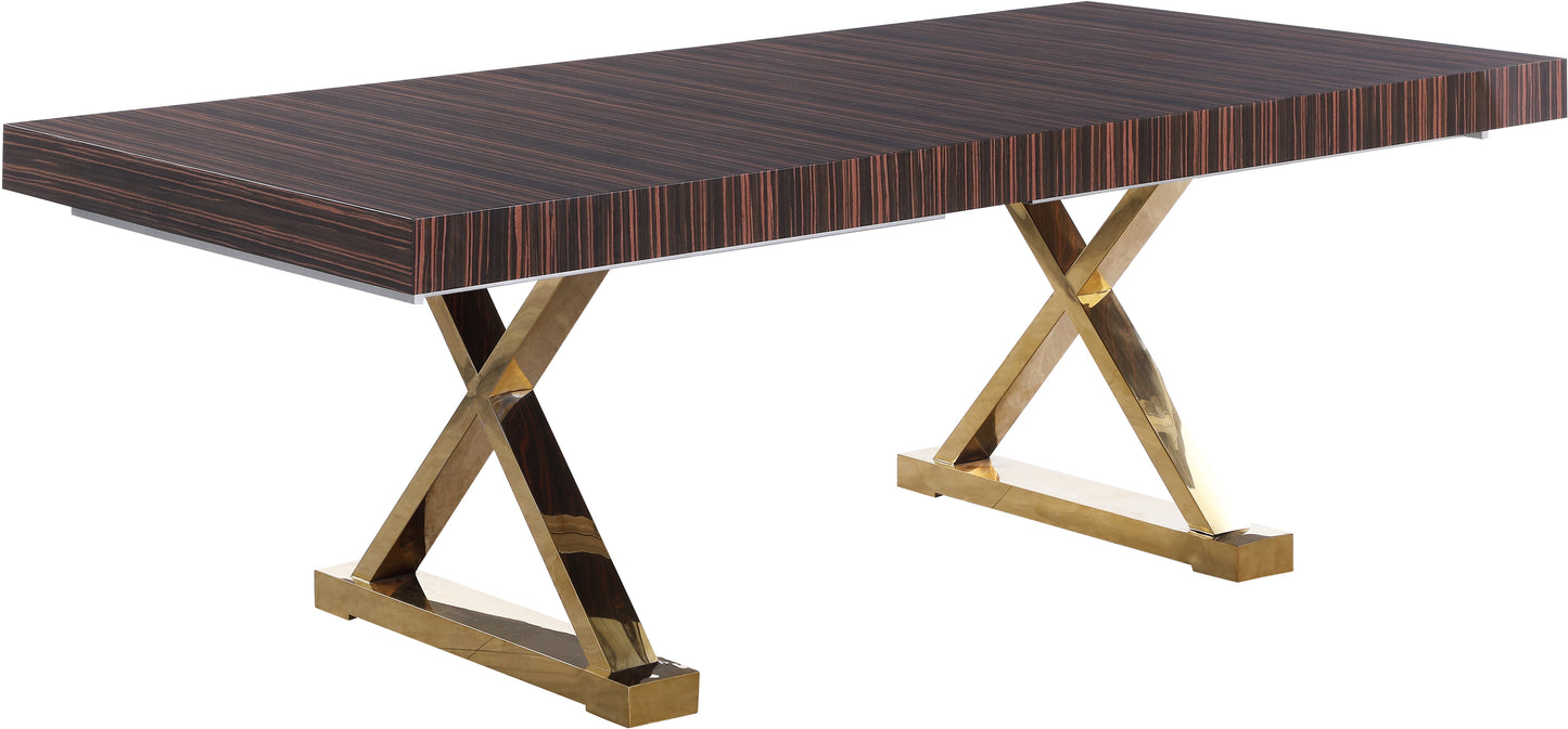 extendable dining table (3 boxes)