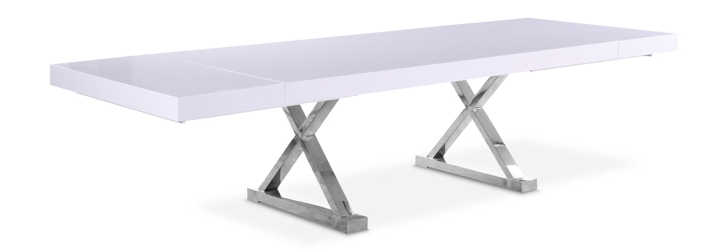 extendable dining table (3 boxes)