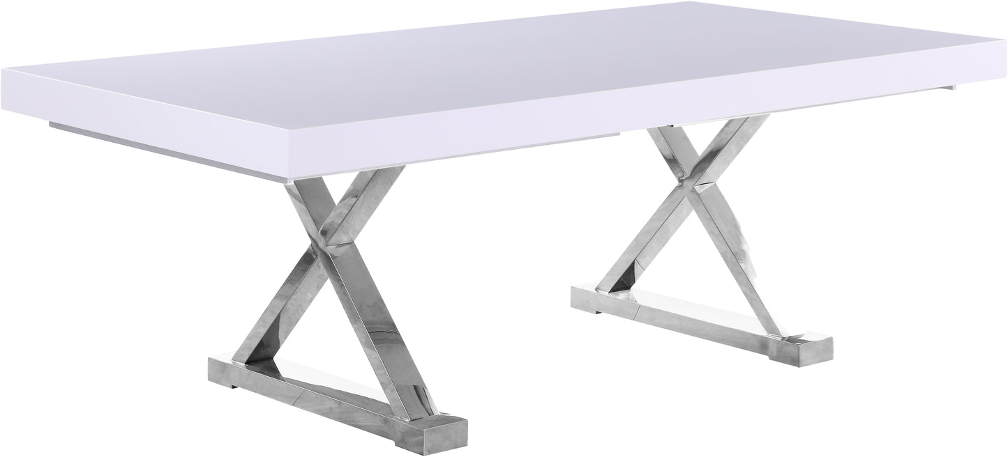 extendable dining table (3 boxes)