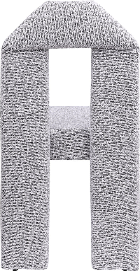 Sei Grey Boucle Fabric Dining Chair