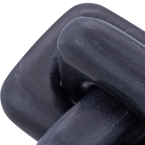 Talia Black Genuine Marble Decorative Knot, 1 Piece