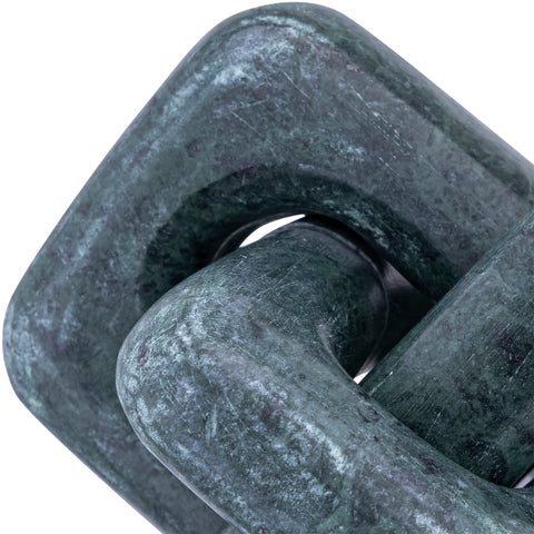 Talia Green Genuine Marble Decorative Knot, 1 Piece