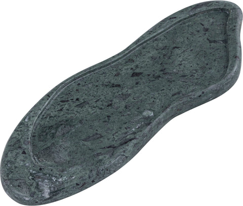 Isolde Green Genuine Marble Tray, 1 Piece
